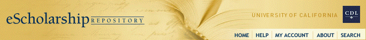 eScholarship Repository